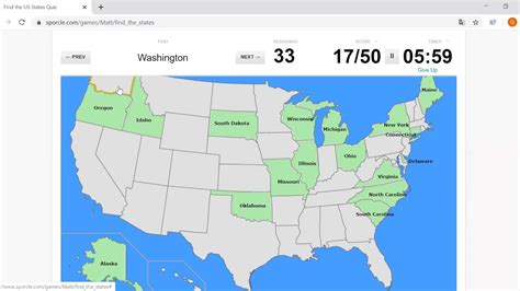 sporcle states|sporcle state nicknames.